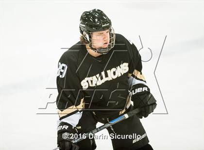 Thumbnail 3 in Brophy College Prep vs Shadow Ridge (AHSHA Final) photogallery.
