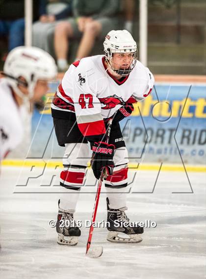Thumbnail 3 in Brophy College Prep vs Shadow Ridge (AHSHA Final) photogallery.