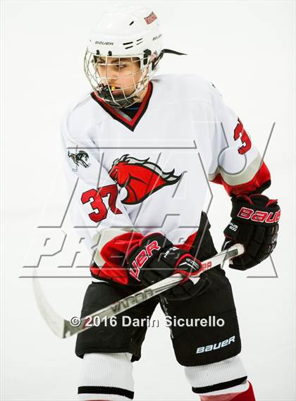 Thumbnail 3 in Brophy College Prep vs Shadow Ridge (AHSHA Final) photogallery.