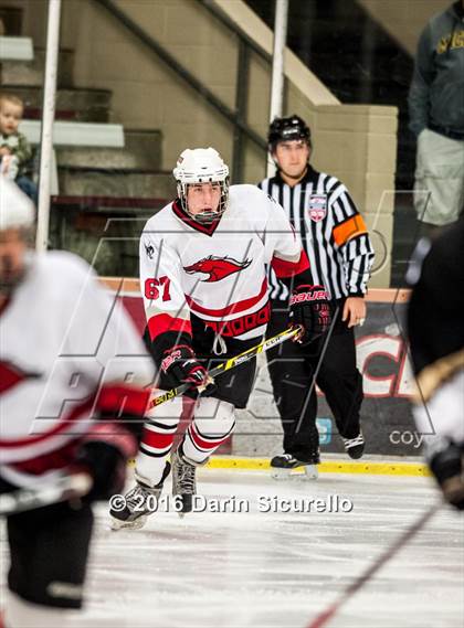 Thumbnail 2 in Brophy College Prep vs Shadow Ridge (AHSHA Final) photogallery.