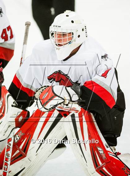 Thumbnail 1 in Brophy College Prep vs Shadow Ridge (AHSHA Final) photogallery.