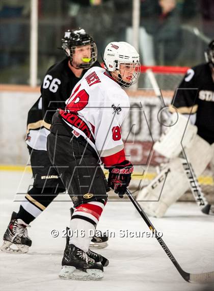 Thumbnail 3 in Brophy College Prep vs Shadow Ridge (AHSHA Final) photogallery.