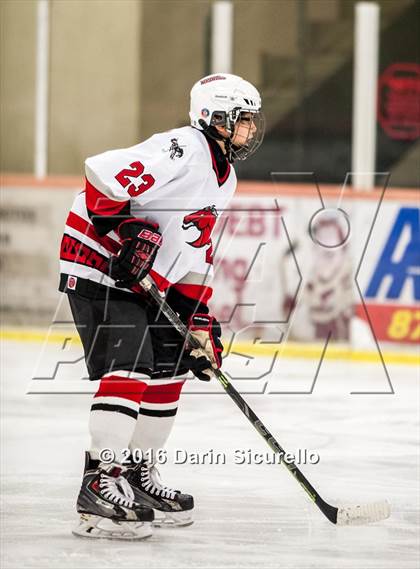 Thumbnail 1 in Brophy College Prep vs Shadow Ridge (AHSHA Final) photogallery.