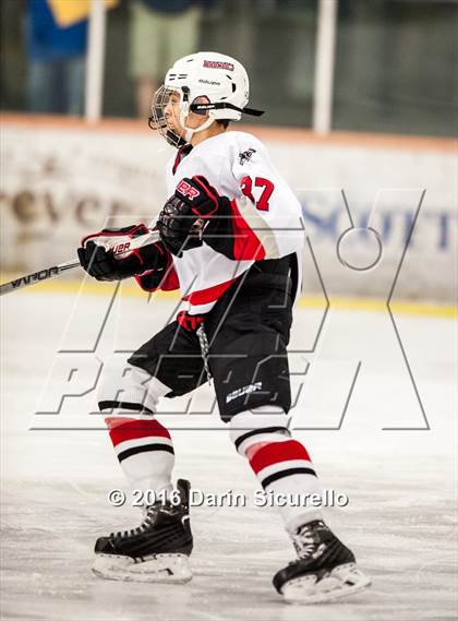 Thumbnail 2 in Brophy College Prep vs Shadow Ridge (AHSHA Final) photogallery.