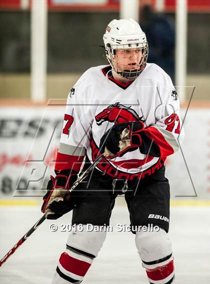 Thumbnail 1 in Brophy College Prep vs Shadow Ridge (AHSHA Final) photogallery.