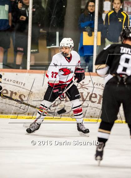 Thumbnail 3 in Brophy College Prep vs Shadow Ridge (AHSHA Final) photogallery.