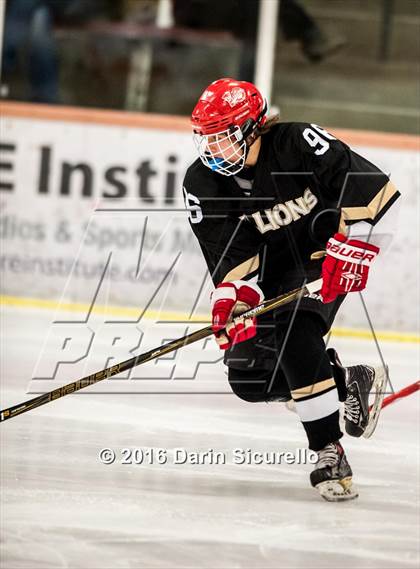 Thumbnail 2 in Brophy College Prep vs Shadow Ridge (AHSHA Final) photogallery.