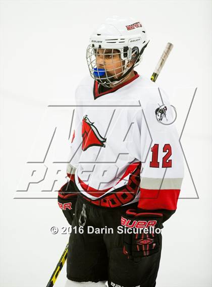Thumbnail 3 in Brophy College Prep vs Shadow Ridge (AHSHA Final) photogallery.