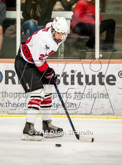 Thumbnail 3 in Brophy College Prep vs Shadow Ridge (AHSHA Final) photogallery.