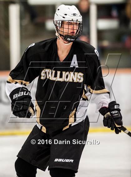 Thumbnail 1 in Brophy College Prep vs Shadow Ridge (AHSHA Final) photogallery.