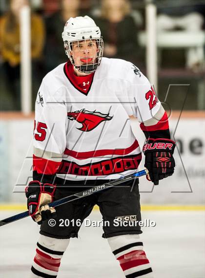 Thumbnail 3 in Brophy College Prep vs Shadow Ridge (AHSHA Final) photogallery.