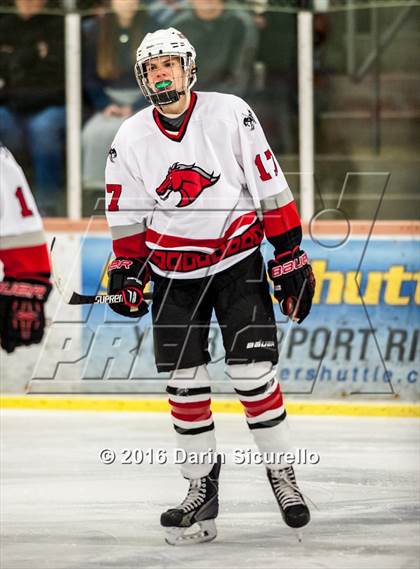 Thumbnail 1 in Brophy College Prep vs Shadow Ridge (AHSHA Final) photogallery.