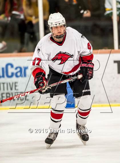 Thumbnail 3 in Brophy College Prep vs Shadow Ridge (AHSHA Final) photogallery.