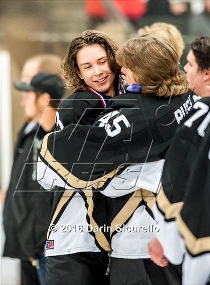 Thumbnail 3 in Brophy College Prep vs Shadow Ridge (AHSHA Final) photogallery.