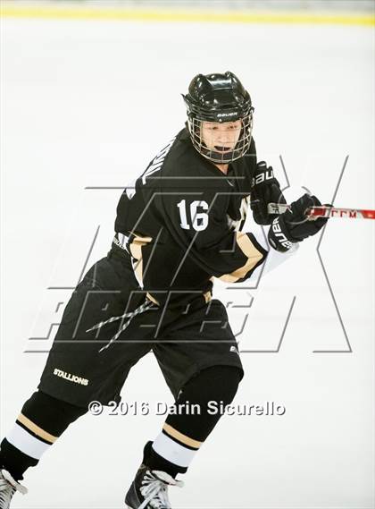 Thumbnail 2 in Brophy College Prep vs Shadow Ridge (AHSHA Final) photogallery.