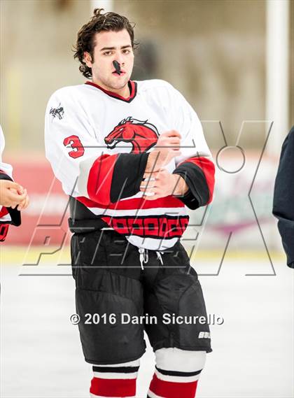 Thumbnail 3 in Brophy College Prep vs Shadow Ridge (AHSHA Final) photogallery.