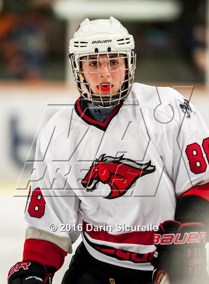 Thumbnail 2 in Brophy College Prep vs Shadow Ridge (AHSHA Final) photogallery.