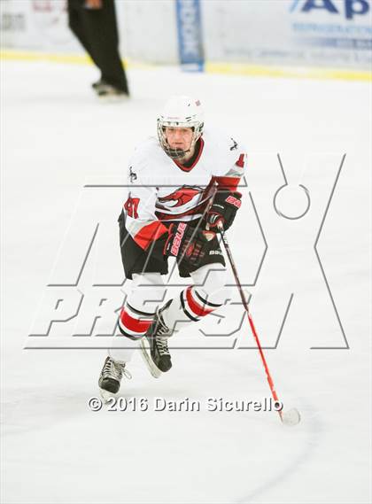 Thumbnail 2 in Brophy College Prep vs Shadow Ridge (AHSHA Final) photogallery.