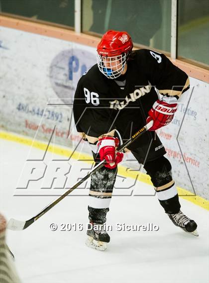 Thumbnail 1 in Brophy College Prep vs Shadow Ridge (AHSHA Final) photogallery.