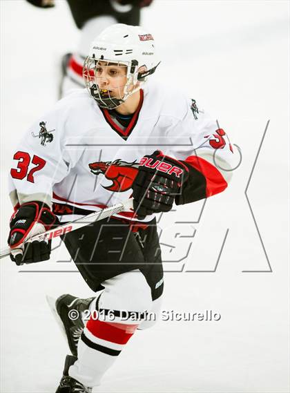 Thumbnail 1 in Brophy College Prep vs Shadow Ridge (AHSHA Final) photogallery.