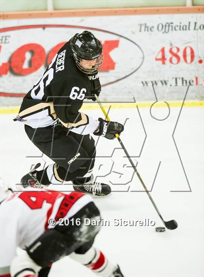 Thumbnail 3 in Brophy College Prep vs Shadow Ridge (AHSHA Final) photogallery.