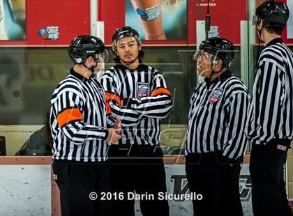 Thumbnail 2 in Brophy College Prep vs Shadow Ridge (AHSHA Final) photogallery.