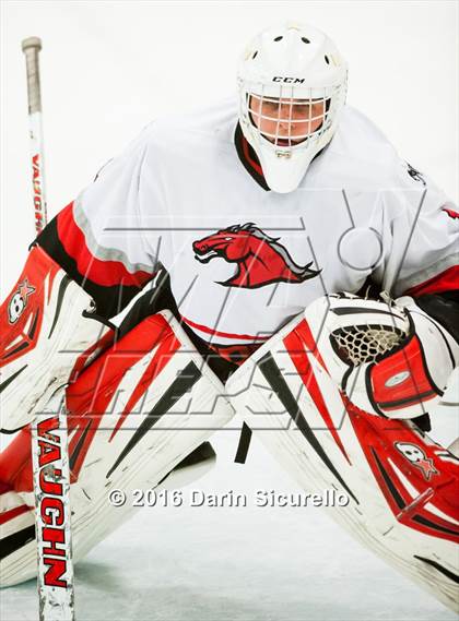 Thumbnail 3 in Brophy College Prep vs Shadow Ridge (AHSHA Final) photogallery.
