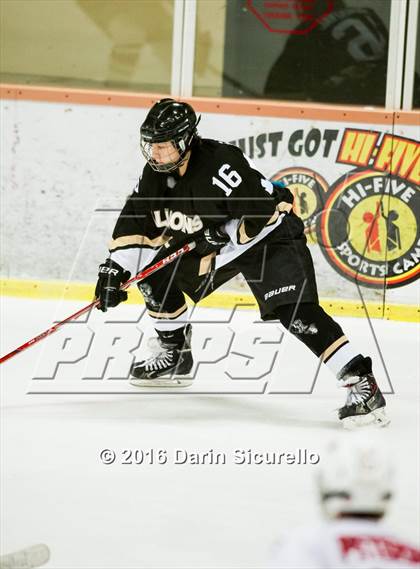 Thumbnail 2 in Brophy College Prep vs Shadow Ridge (AHSHA Final) photogallery.