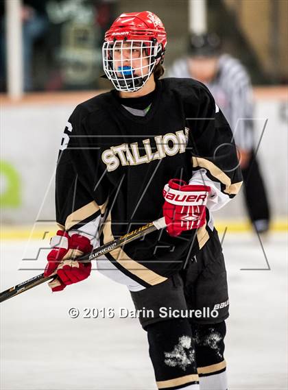 Thumbnail 3 in Brophy College Prep vs Shadow Ridge (AHSHA Final) photogallery.