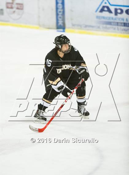 Thumbnail 1 in Brophy College Prep vs Shadow Ridge (AHSHA Final) photogallery.
