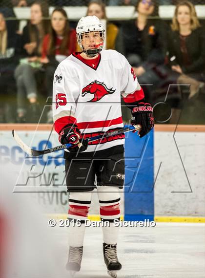 Thumbnail 3 in Brophy College Prep vs Shadow Ridge (AHSHA Final) photogallery.