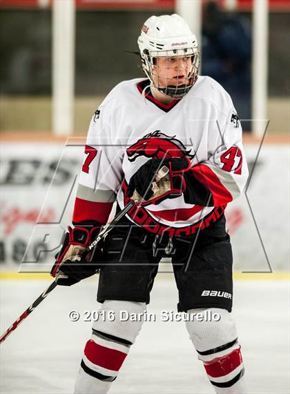 Thumbnail 2 in Brophy College Prep vs Shadow Ridge (AHSHA Final) photogallery.
