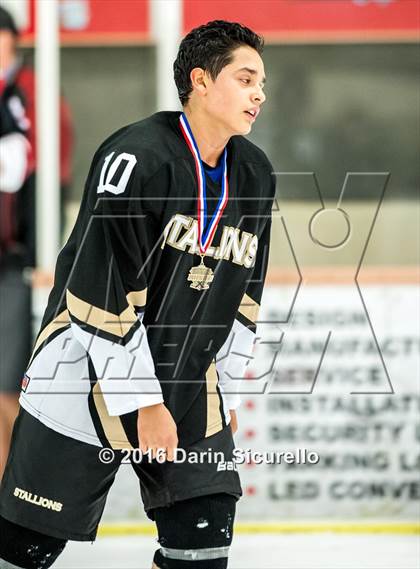Thumbnail 1 in Brophy College Prep vs Shadow Ridge (AHSHA Final) photogallery.