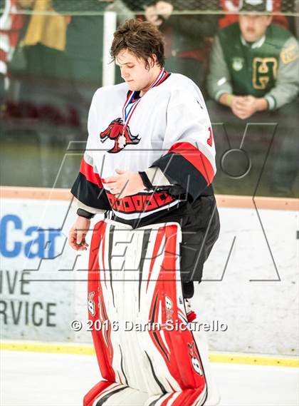 Thumbnail 3 in Brophy College Prep vs Shadow Ridge (AHSHA Final) photogallery.
