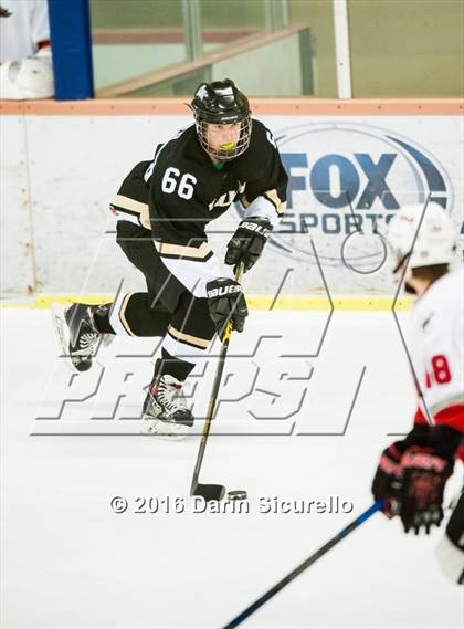 Thumbnail 1 in Brophy College Prep vs Shadow Ridge (AHSHA Final) photogallery.