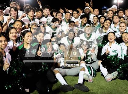 Thumbnail 2 in Granada Hills Charter @ Laguna Beach (CIF Division 4-A Regional Final) photogallery.