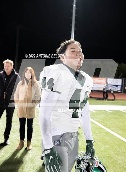 Thumbnail 3 in Granada Hills Charter @ Laguna Beach (CIF Division 4-A Regional Final) photogallery.