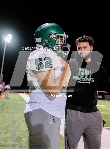 Thumbnail 3 in Granada Hills Charter @ Laguna Beach (CIF Division 4-A Regional Final) photogallery.