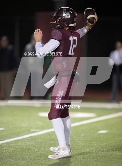 Thumbnail 2 in Granada Hills Charter @ Laguna Beach (CIF Division 4-A Regional Final) photogallery.