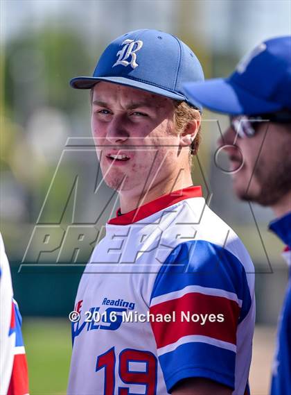 Thumbnail 2 in Taylor @ Reading (OHSAA Division 2 Sectional Playoff) photogallery.