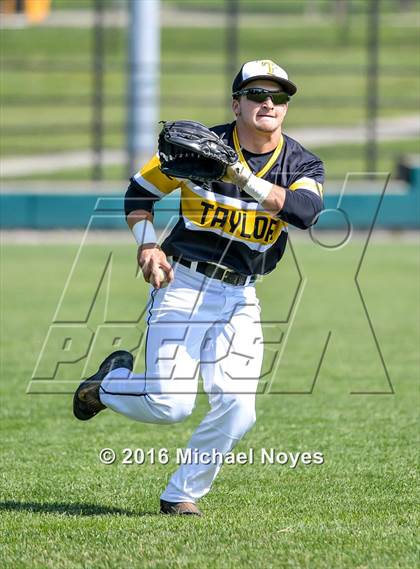 Thumbnail 3 in Taylor @ Reading (OHSAA Division 2 Sectional Playoff) photogallery.