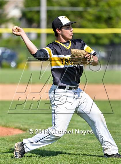 Thumbnail 3 in Taylor @ Reading (OHSAA Division 2 Sectional Playoff) photogallery.
