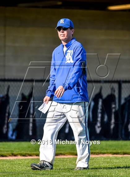 Thumbnail 2 in Taylor @ Reading (OHSAA Division 2 Sectional Playoff) photogallery.
