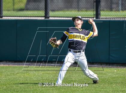 Thumbnail 1 in Taylor @ Reading (OHSAA Division 2 Sectional Playoff) photogallery.