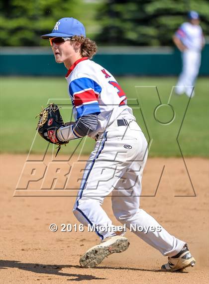 Thumbnail 3 in Taylor @ Reading (OHSAA Division 2 Sectional Playoff) photogallery.