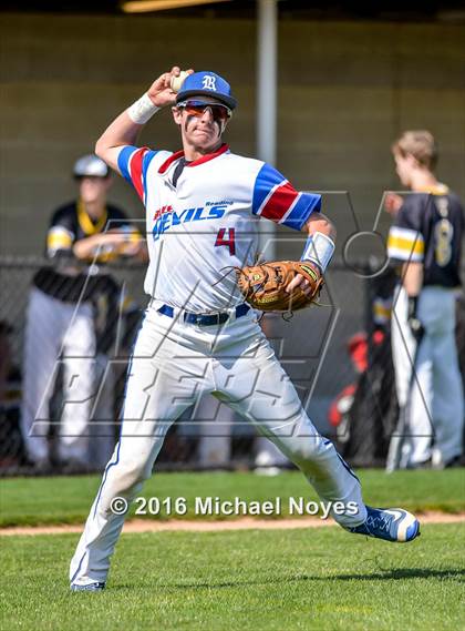 Thumbnail 1 in Taylor @ Reading (OHSAA Division 2 Sectional Playoff) photogallery.