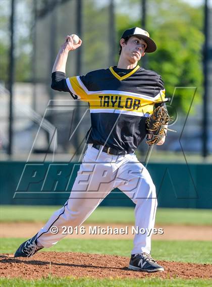 Thumbnail 1 in Taylor @ Reading (OHSAA Division 2 Sectional Playoff) photogallery.