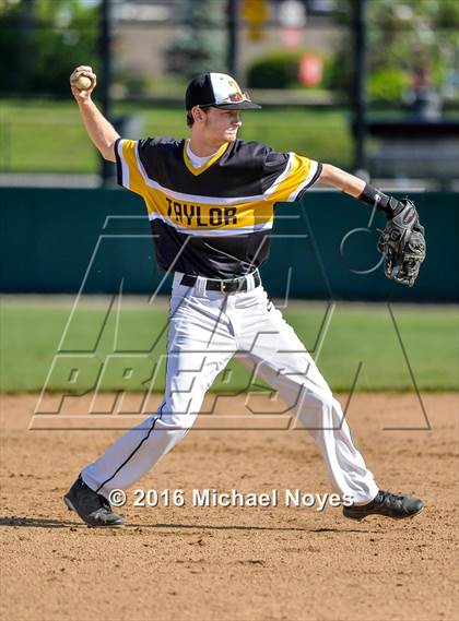 Thumbnail 3 in Taylor @ Reading (OHSAA Division 2 Sectional Playoff) photogallery.