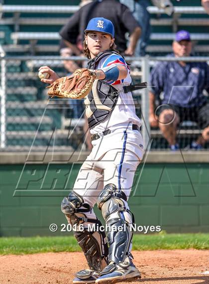 Thumbnail 2 in Taylor @ Reading (OHSAA Division 2 Sectional Playoff) photogallery.