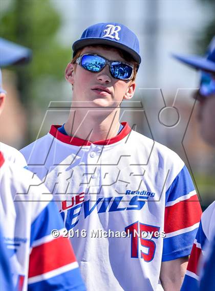 Thumbnail 1 in Taylor @ Reading (OHSAA Division 2 Sectional Playoff) photogallery.
